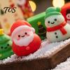 Holiday Surprise Countdown Christmas Squeeze Advent Calendar 2026, 24 Days Mini Slow Rising Fidget Desktop Decoration Toys Calendar, Sensory