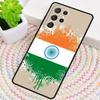 India Indian Flag Silicone Phone Case For Samsung Galaxy Note 10 Pro S26 S25 S24 S23 S22 S21 Plus S25Ultra Capa Cover