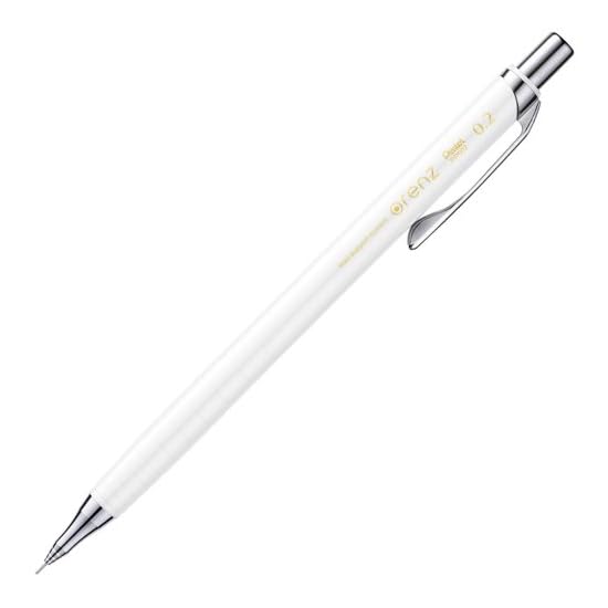 Pentel Mechanical Pencil Orenz XPP502-W 0.2mm White