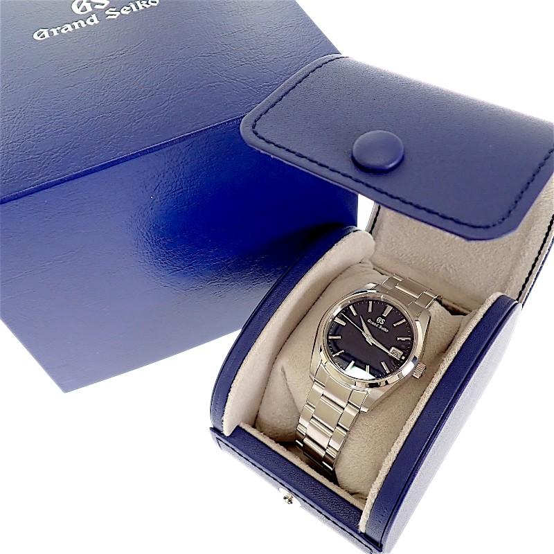Grand Seiko  SBGP013 Watches Navy Stainless Steel mens NavyDial