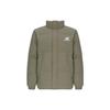 New Balance Down Jacket Unisex Army Green (Unisex) Down Jackets AMJ24359 CGN
