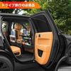 SURDOCA Car Backseat Organizer with Foldable Tray for Kids New Seat Storage with Touchable Tablet Road Trip Essentials - Model, Pocket,