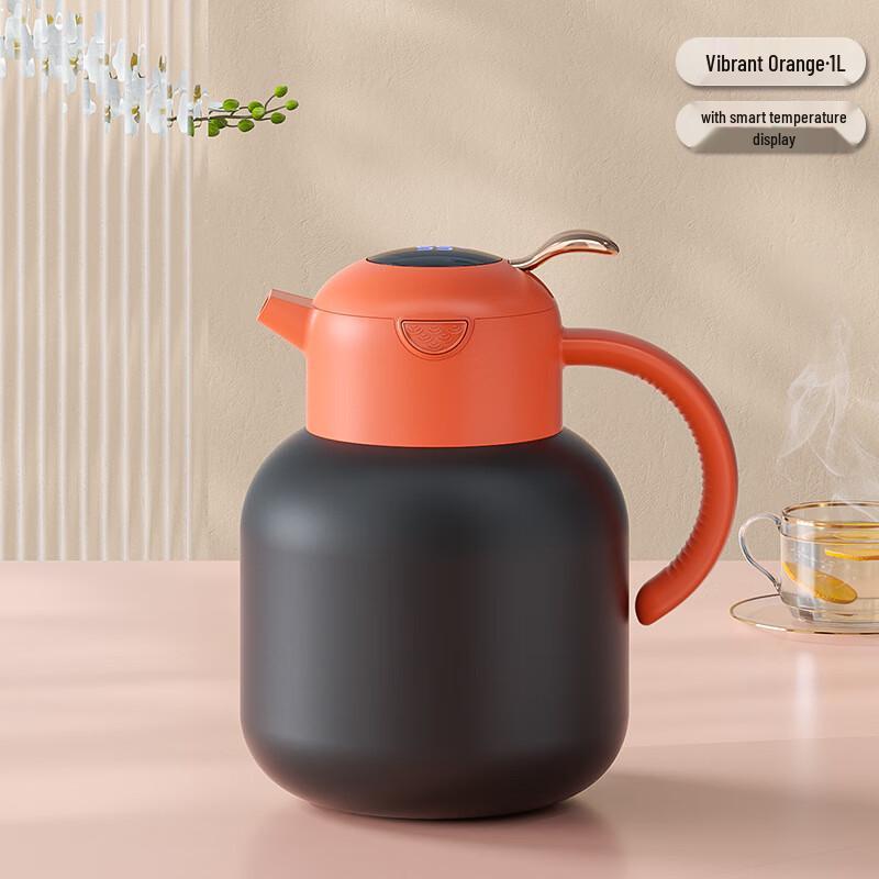 MRSIKEY 1.0L 316 Stainless Steel Smart Thermos