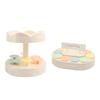 Electric Turntable Cupcake Display Stand Pastry Dessert Cookies Cupcake Holder