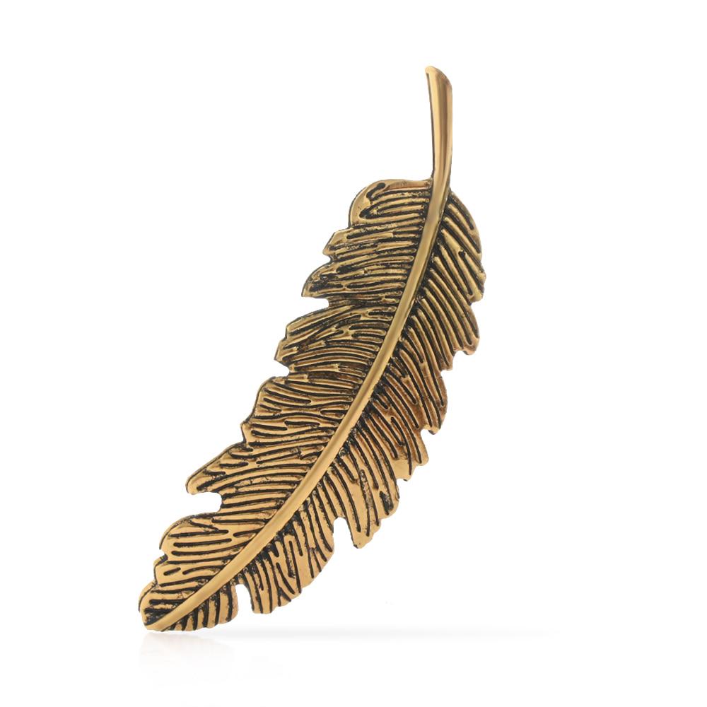 Retro Women Feather Leaf Leaves Hair Clip Barrette Hairpin Pin Fashion Jewelry Retro Women Feather Leaf Leaves Hair Clip Barrette Hairpin Pin Fashion Jewelry