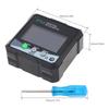 Smgda Digital Angle Meter, 360 Measurement Range, LCD Backlight, Powerful Magnet, Compact, Aluminum Alloy Construction, Easy-to-Read Angle Measuring
