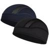 Quick Dry Helmet Inner Cap Sweat Absorption Beanie Cap Helmet Lined Hat  For Women Men Unisex