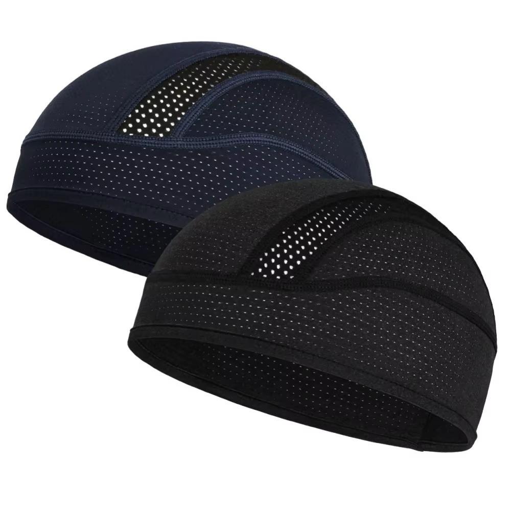 Quick Dry Helmet Inner Cap Sweat Absorption Beanie Cap Helmet Lined Hat For Women Men Unisex