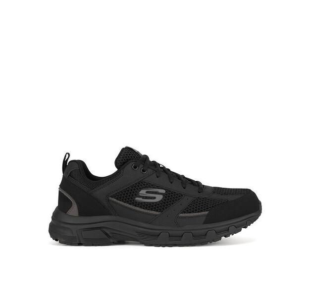 Men's Skechers Oak Canyon 51898 Bbk Black Sneakers