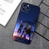 Phone Case For iPhone 16 16e 15 14 13 12 11 Plus Mini Pro Max Deku My Hero Academia  Soft black Shockproof Cover