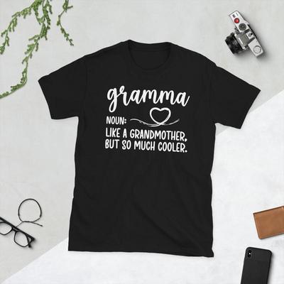 Funny Gramma Grandma Grandmother S T Shirt