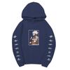 Naruto Anime Hoodie, Kakashi Graphic Sweatshirt with Ninja Village Symbols, Casual Street Hoodie for Adult Men and Women