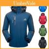 Waterproof Windproof Men Warm Coat With Detachable Hood And Adjustable Cuffs For Winter