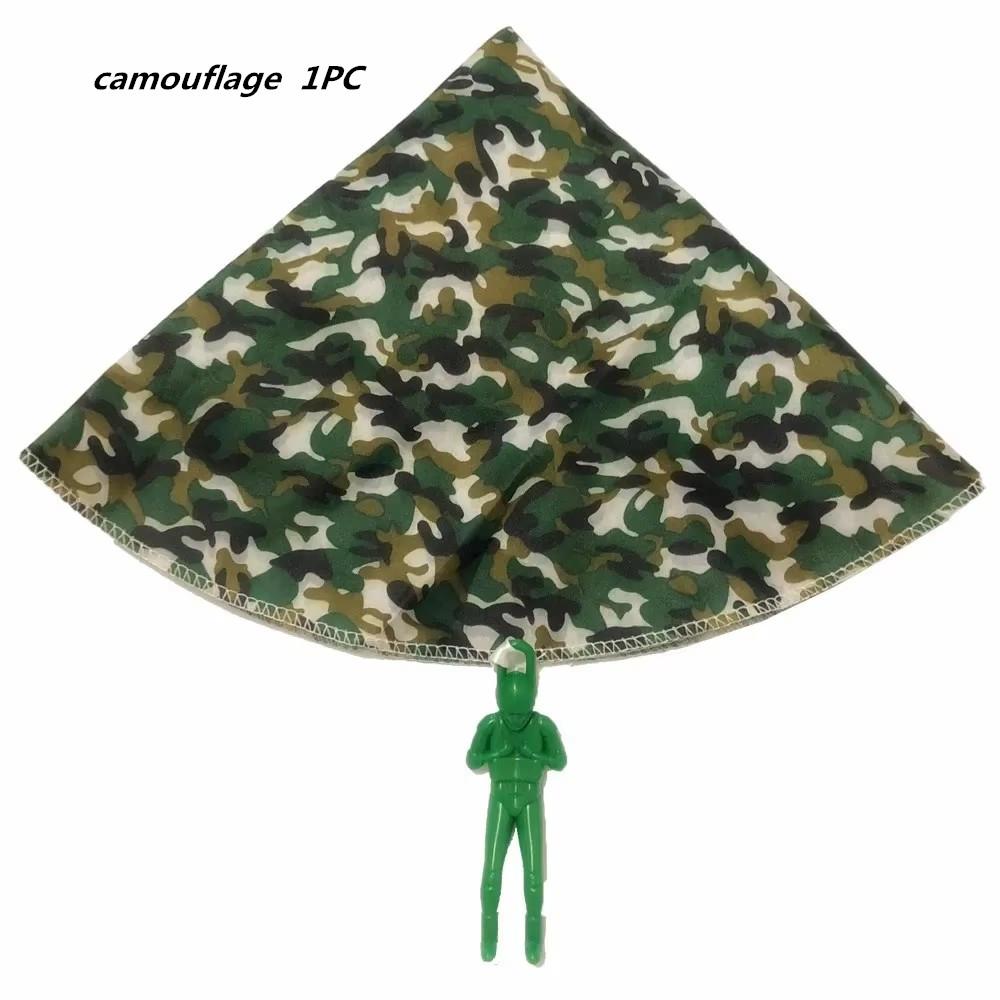Hand Throwing Mini Soldier Parachute Toys For Kids Fun Play Outdoor Sports Game Children's Educational Gifts