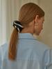 Anoetic Classic Piping Scrunchie_Navy