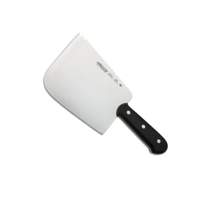 Couteau feuille de boucher lame lisse de 18 cm qualité Arcos