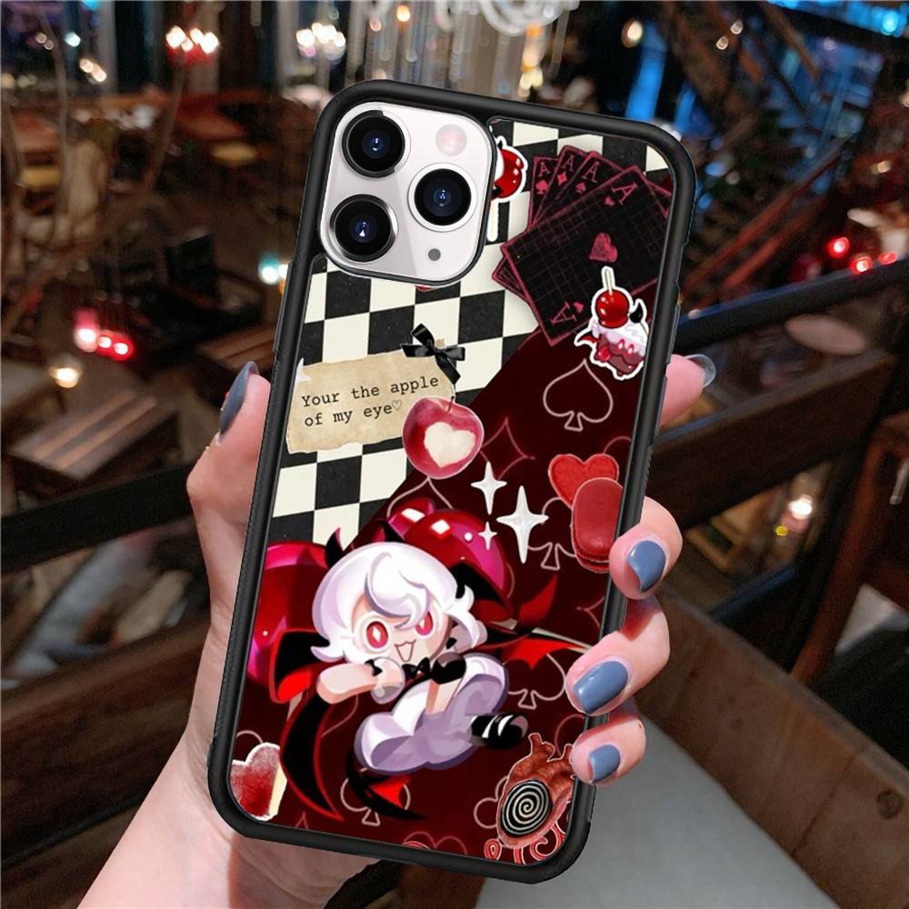 Game Cookie Run Kingdom Phone Case For IPhone 17 Pro 16 Plus 16 Pro Max 15 14 13 12 11 PC+TPU Back Cover