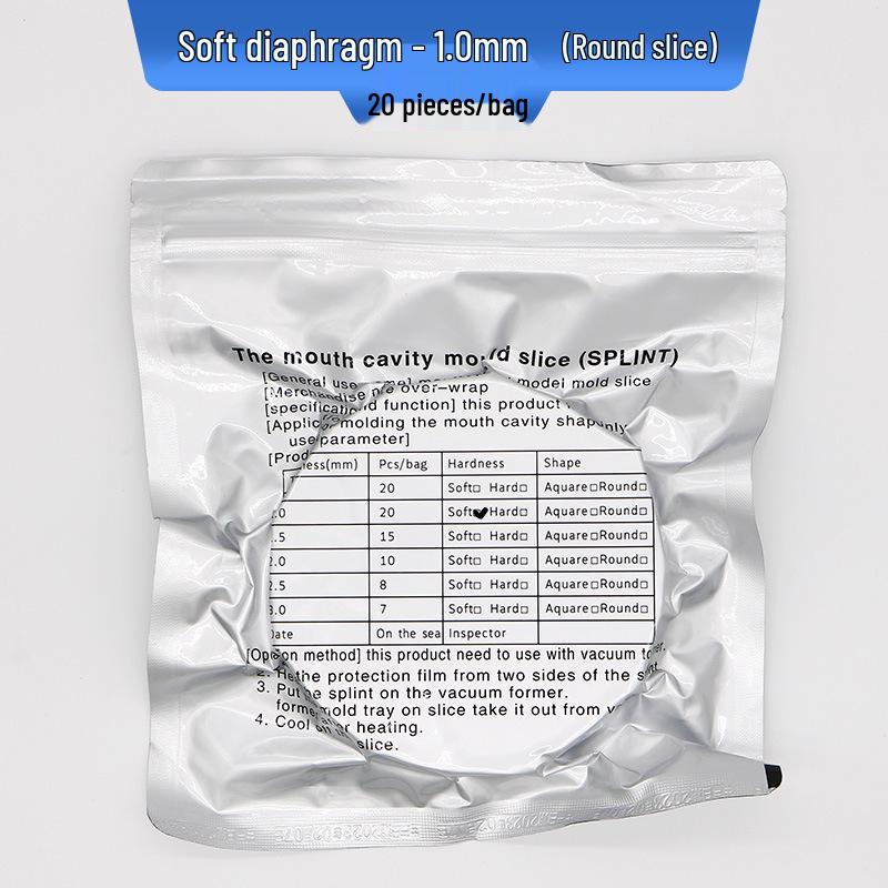 Orthodontic Retainer Bubble-Free Thermoforming Sheet for Vacuum Forming Machine