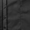 Russell Collection Ladies/Womens Long Sleeve Poly-Cotton Easy Care Fitted Poplin Shirt