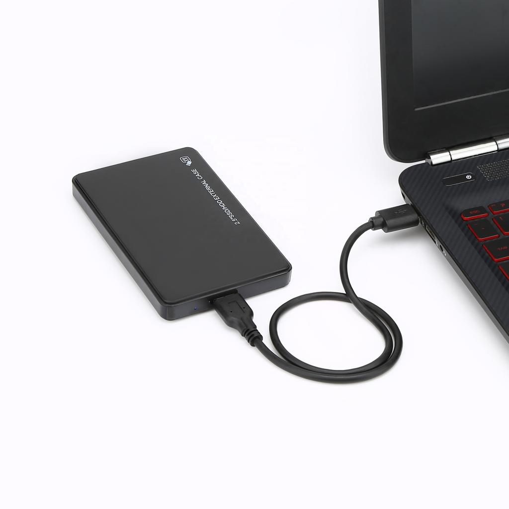 External Hard Drive case USB 3.0/2.0 5Gbps 2.5inch Hdd case SATA External HDD Hard Disk Case Box for PC Laptop