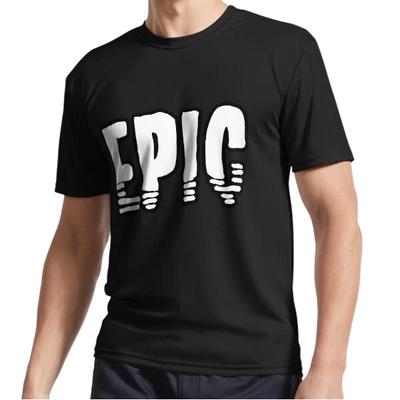 New EPIC Active Logo T-Shirt Funny Size S To 5XL