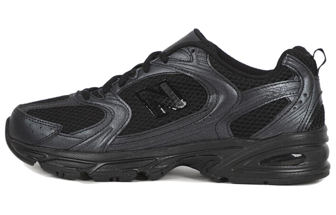 New Balance 530 Black Dark Grey 40