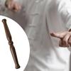 Houten Tai Chi Liniaal Korte Stok 16.5x1.6inch voor Fitness Qigong Accessoires