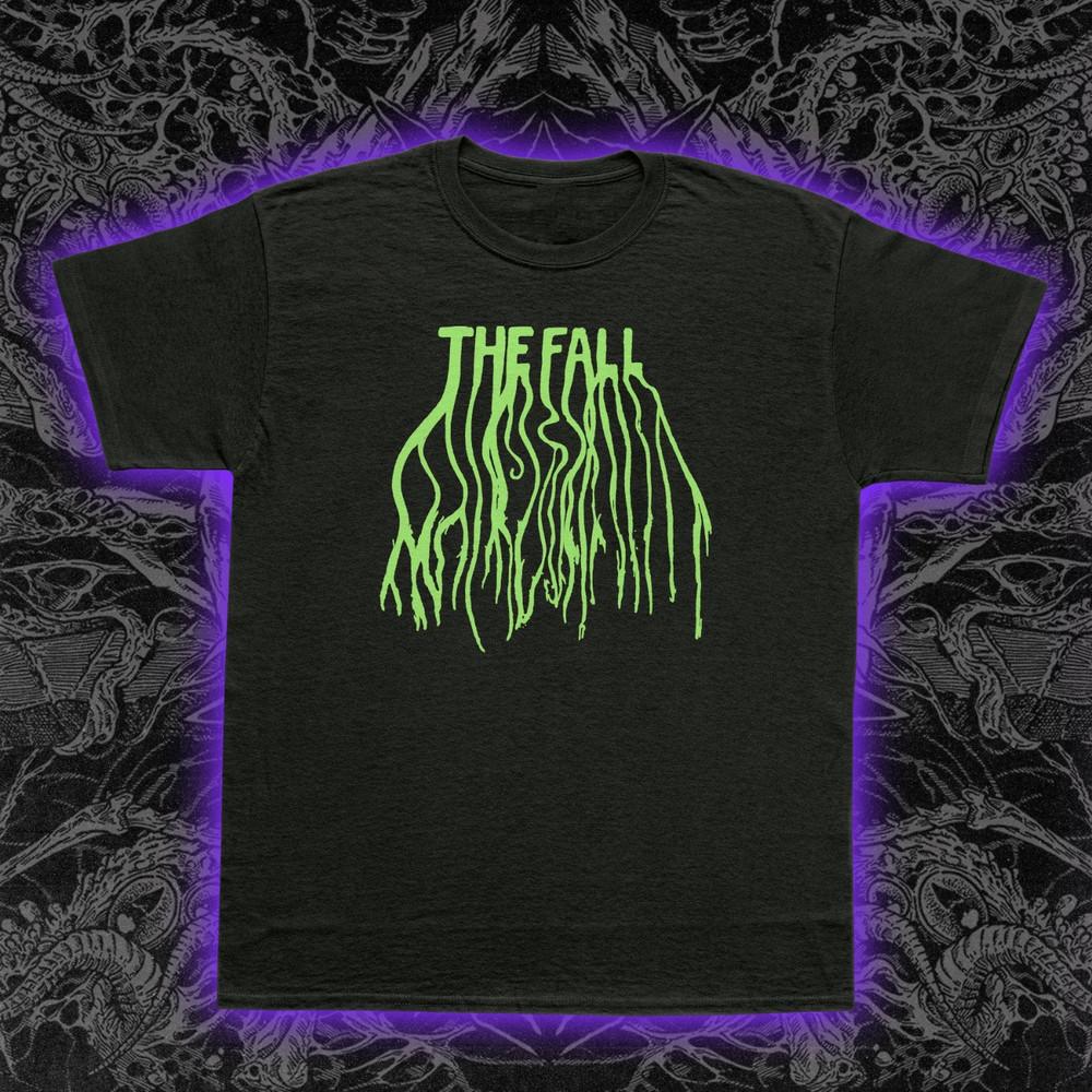 The Fall Early Years T-Shirt Mark E. Smith Post-Punk UK Indie Music Tee S-5XL