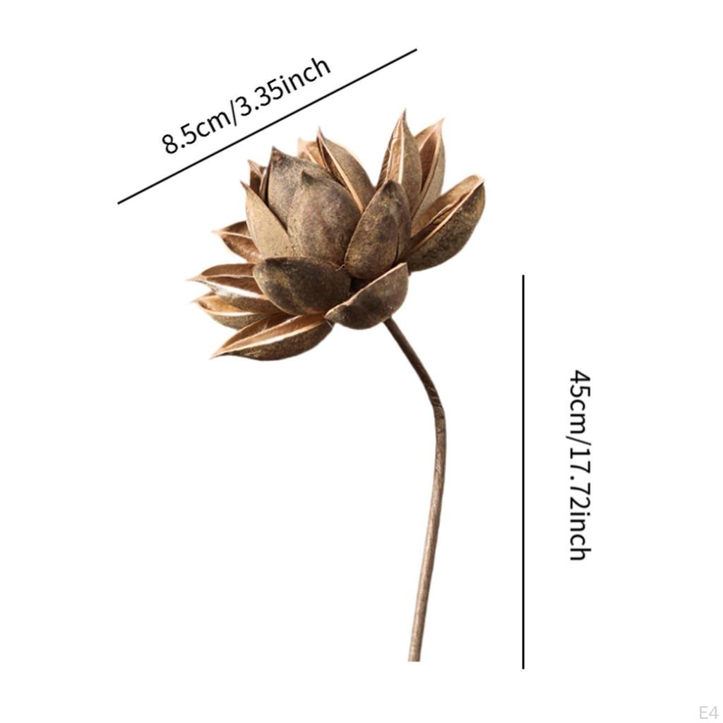 Dried Flower Arrangement in Vase, DIY Centerpiece for Bedroom and Event Decor