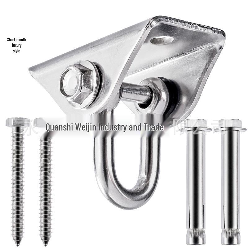 Rotating 304 Stainless Steel Aerial Yoga Hammock Hanging Kit