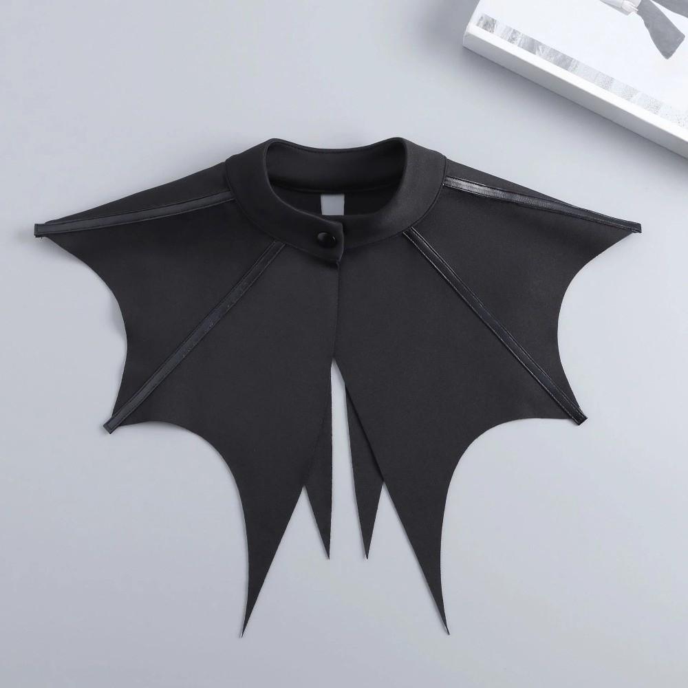 Retro Circus Clowns Ruff Collars Creative Butterfly Chocker Chic Bat False Collar Cosplay