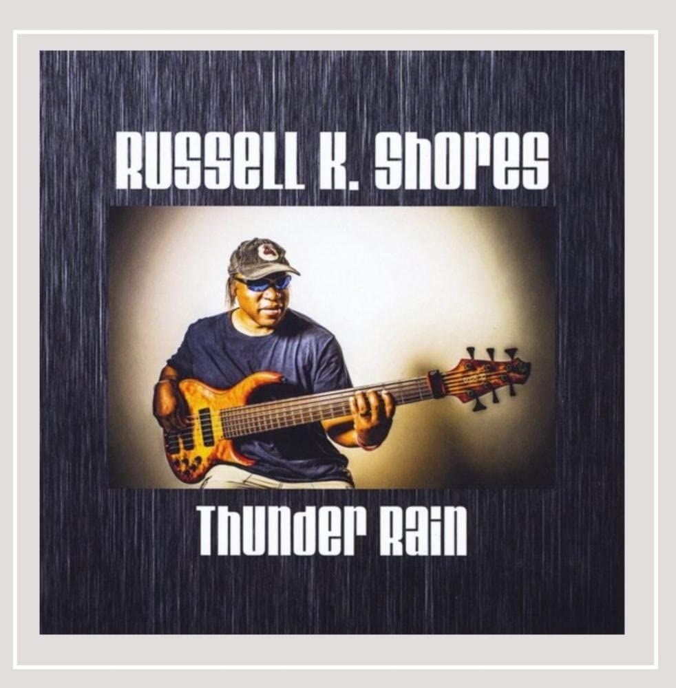 

CD RUSSELL K. SHORES - Thunder Rain Non Japan Music Others Used