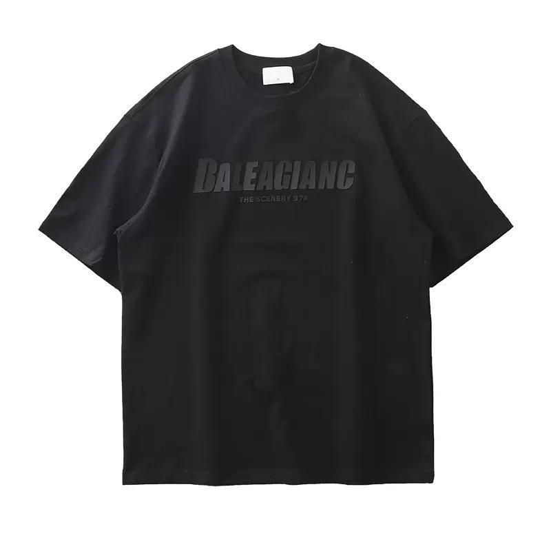 

Футболка Heavy Duty с коротким рукавом, мужские летние футболки из чистого хлопка S