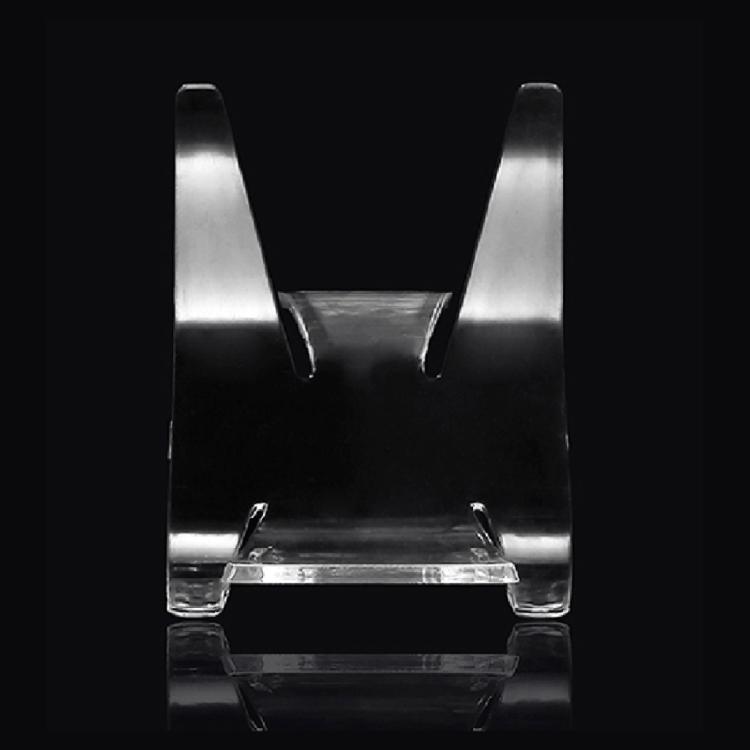 Gemstone-Small Collectibles Display Stands Acrylic Chair Shape Display Holder