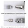 1-10Ml Veterinary Continuous Injector with Extension Tube 28Cm/38Cm Vaccine Injection Poultry Adjustable Automatic Injector