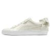 (WMNS) Basket Suede Bow Leisure Board Shoes Creamy/White Women's 367353-04