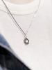 Harang Hr 207N_Grey Moonstone Necklace