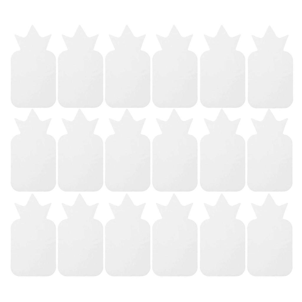 48pcs Children Disposable Sweat Absorbing Pads - Soft Nonwoven Kids Back Sweatpad For Baby Toddler - Back Moisture Protector Towel Sweat Wicking Pads