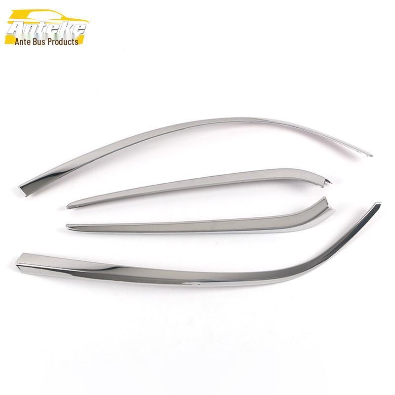 IMAX8 Front Grille and Hood Bumper Trim Strips for 21 Models - Scratch-Resistant Modifications