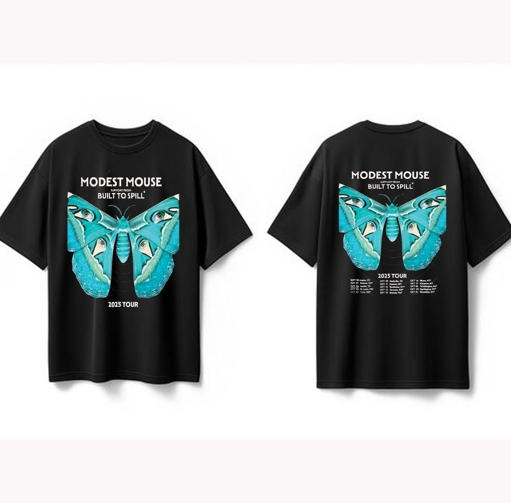

Modest Mouse On Tour Fall 2025 T-Shirt Unisex 4XL