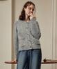 Zerostreet Stitch Point Cardigan / Gray