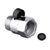 Shut-off Valves 1/2 Inch Thread Shower Head Shut-off Valves Angles Valves Durable for Shower Head Hand Shower Shower Arm