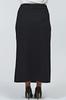 Women's Style Big Size Skirt Large Size Ottoman Steel Pencil Skirt Winter Knitted Fabric
