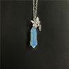 Fashion Fairy Wing Pendant Necklace With Alloy Chain For Women And Men