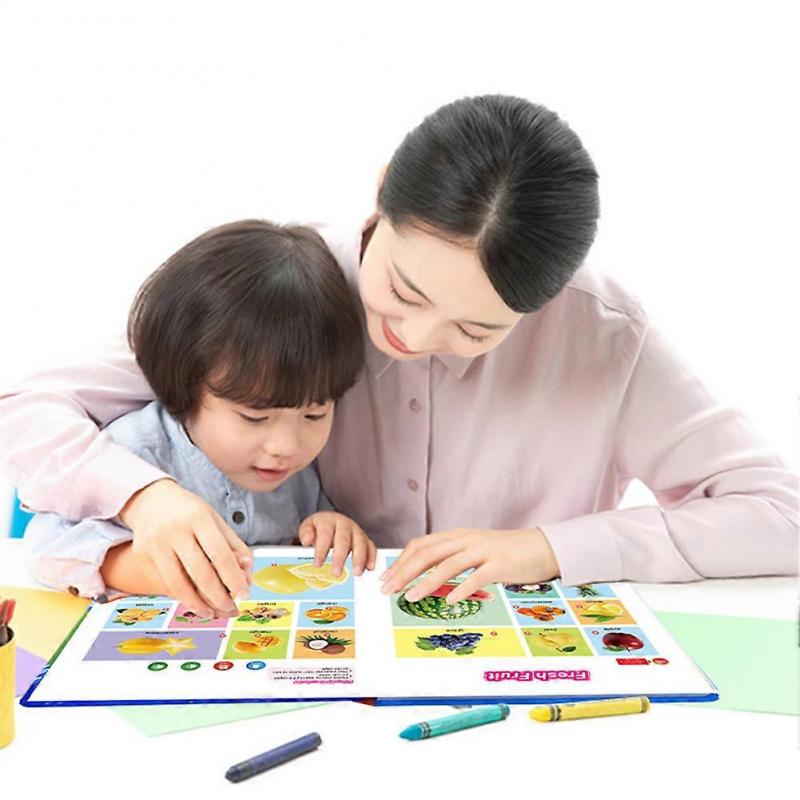 English Learning Talkings Book for Kids, Educational Talkings Books for Kids To Learn, for Boys Girls 1 2 3 4+ Year