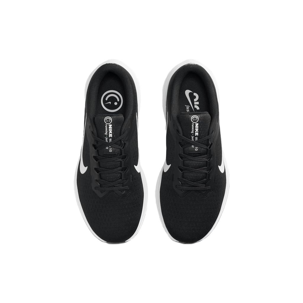 Nike Winflo 10 Extra Wide Black White Men Sneakers FN7992-003