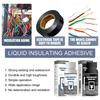 30/50ml Liquid Insulating Rubber Coat Waterproof Super Glue Insulation Sealant Liquid Tape Paste Pegamento Extra Fuerte Sealant