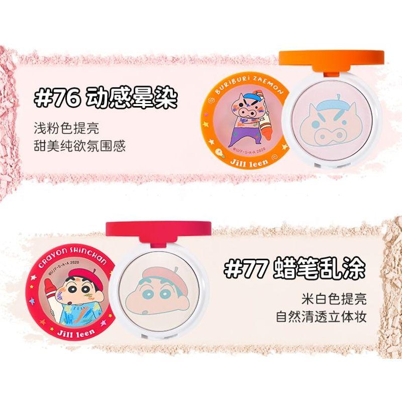 JILL LEEN - Crayon Shin-chan Soft Focus Blush Limited Edition - 3 Colors