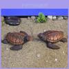 Resin Sea Turtle Decor Aquarium Miniature For Garden And Beach Micro Landscape