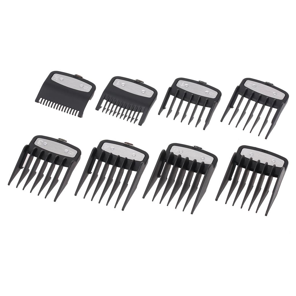 8 Gr en Guide Comb Set Haarschneider Schneidk mme Limit K mme